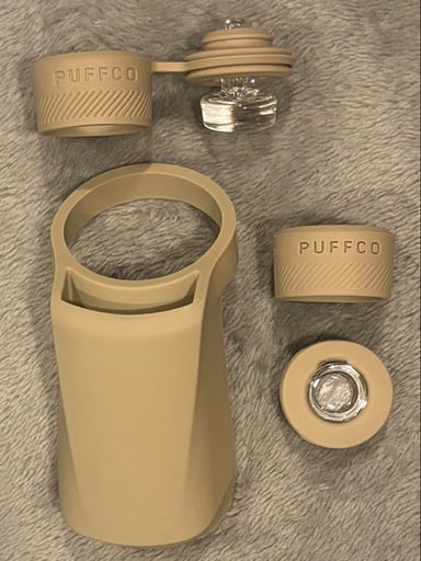 Preview pic of Peak Pro Travel Pack•Desert•NOT including mouthpiece