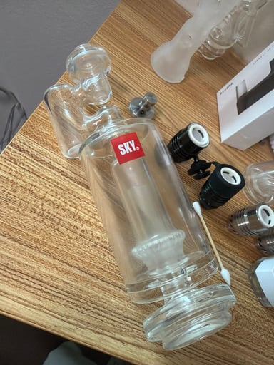 Preview pic of Sky glass puffco top