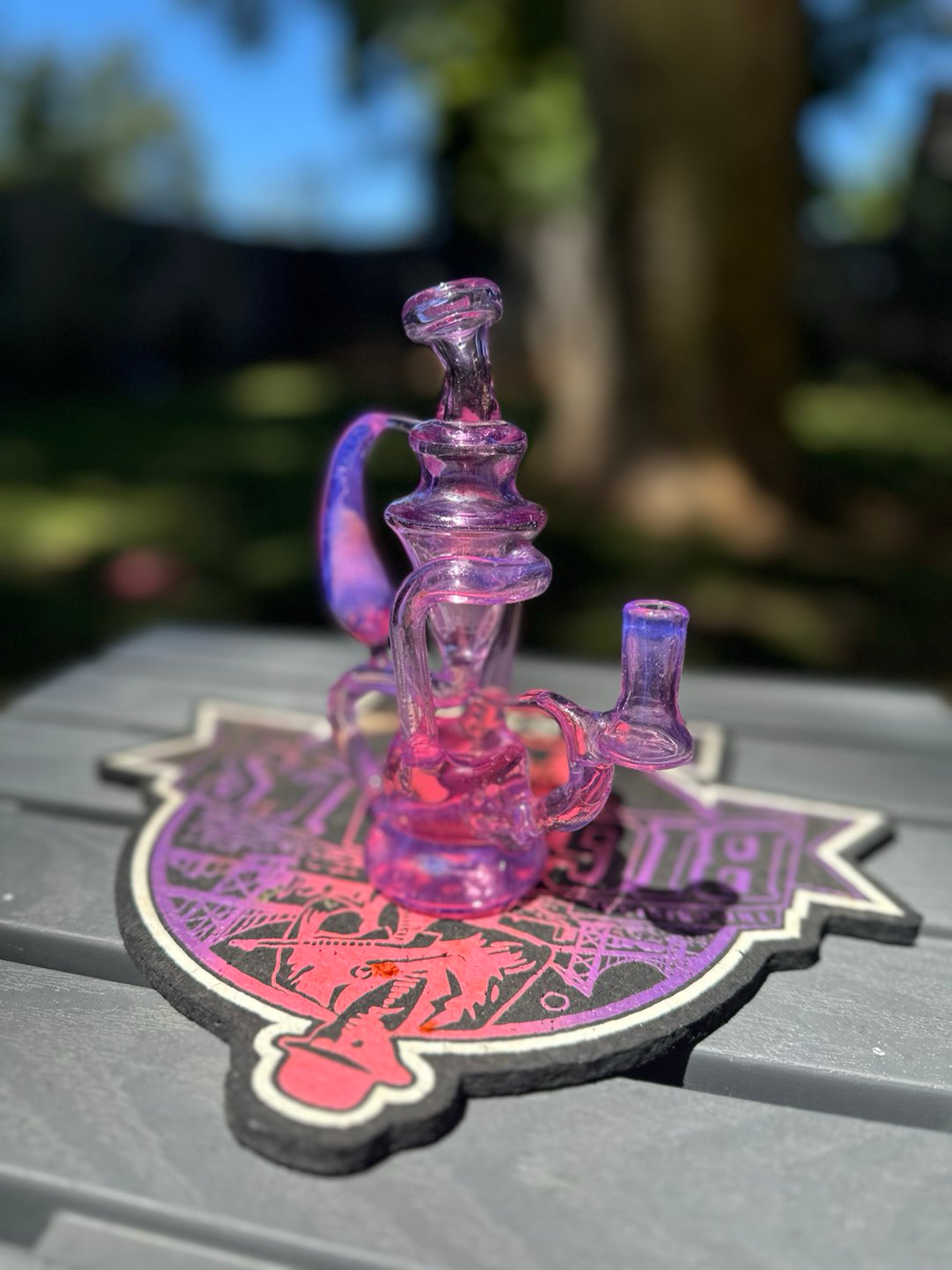 MemoBoro pink slyme tear drop recycler 10mm image 0