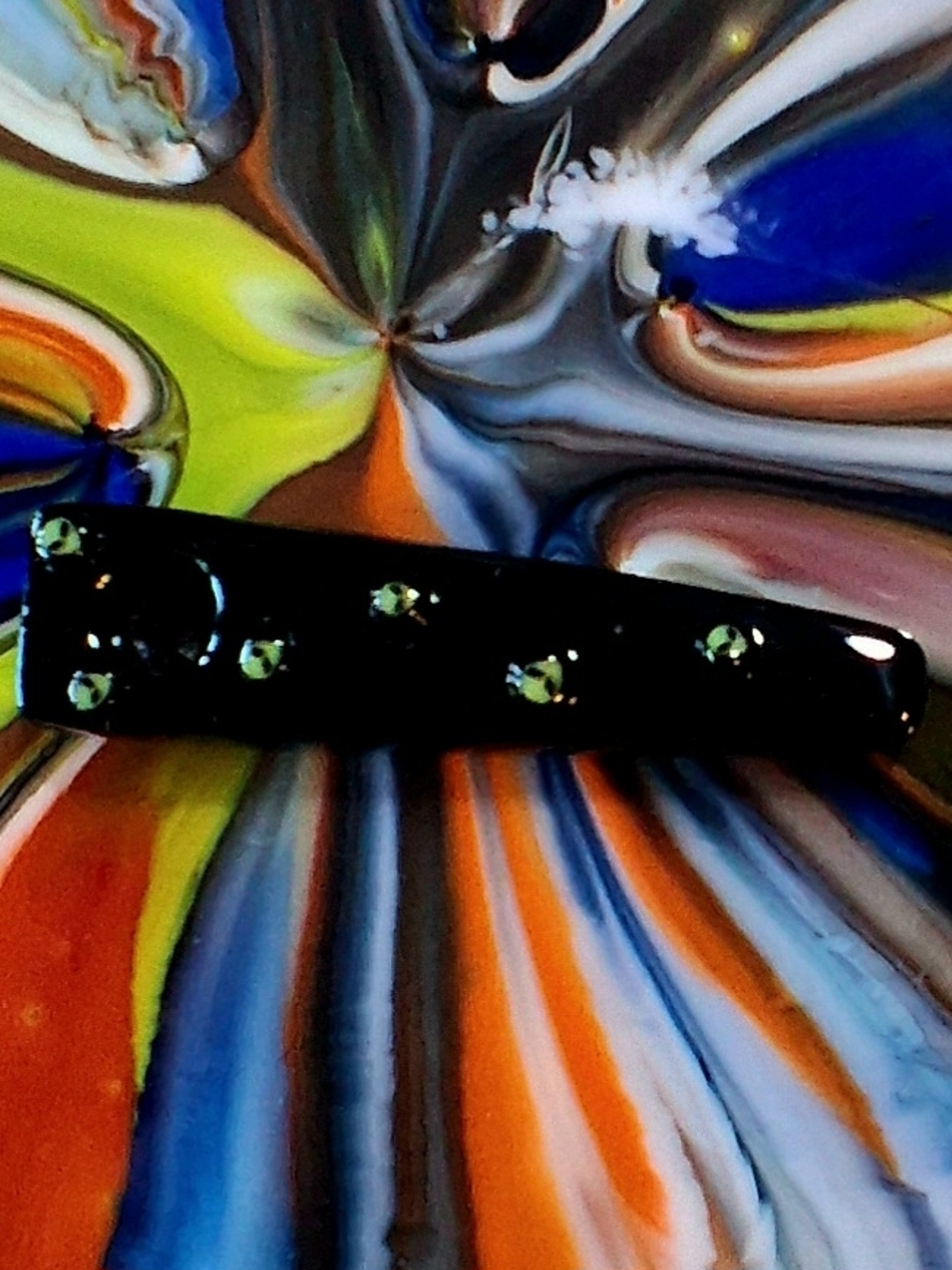 Glass Alian Pipe image 0