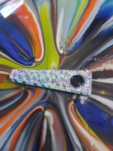 Preview pic of Dichroic Glass Pipe