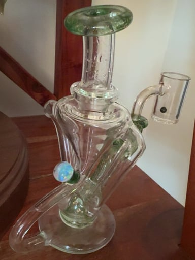 Preview pic of Boogie glass recycler