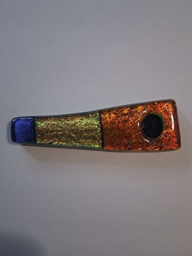Preview pic of Dichroic Glass Pipe