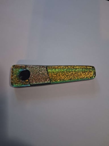 Preview pic of Dichroic Glass Pipe