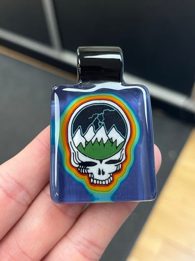 Preview pic of Kevin Murray Steal Your Mountain Pendant