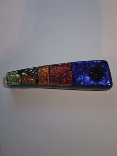 Preview pic of Dichroic Glass Pipe