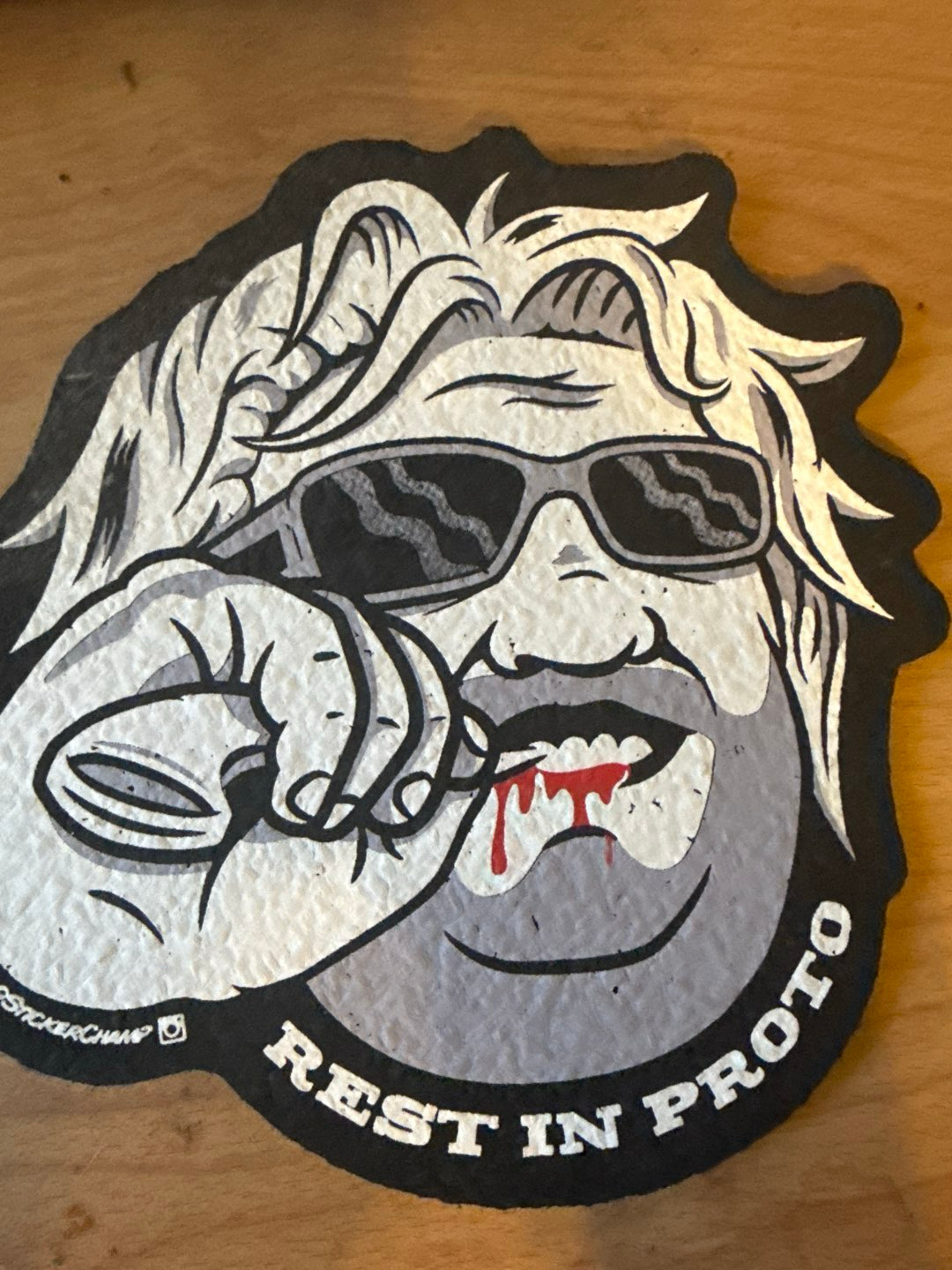 Mood mat x sticker champ image 0
