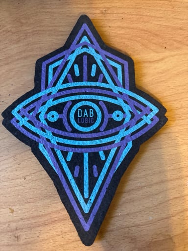 Preview pic of Dablogic hash co x mood mat