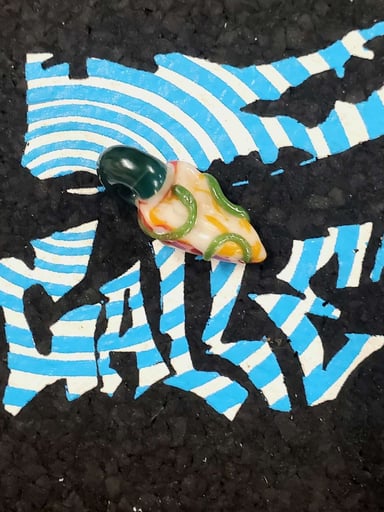 Preview pic of Green Pepper Pizza slice