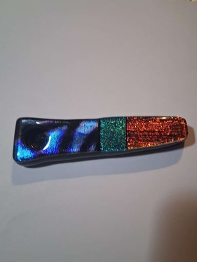 Preview pic of Dichroic Glass Pipe