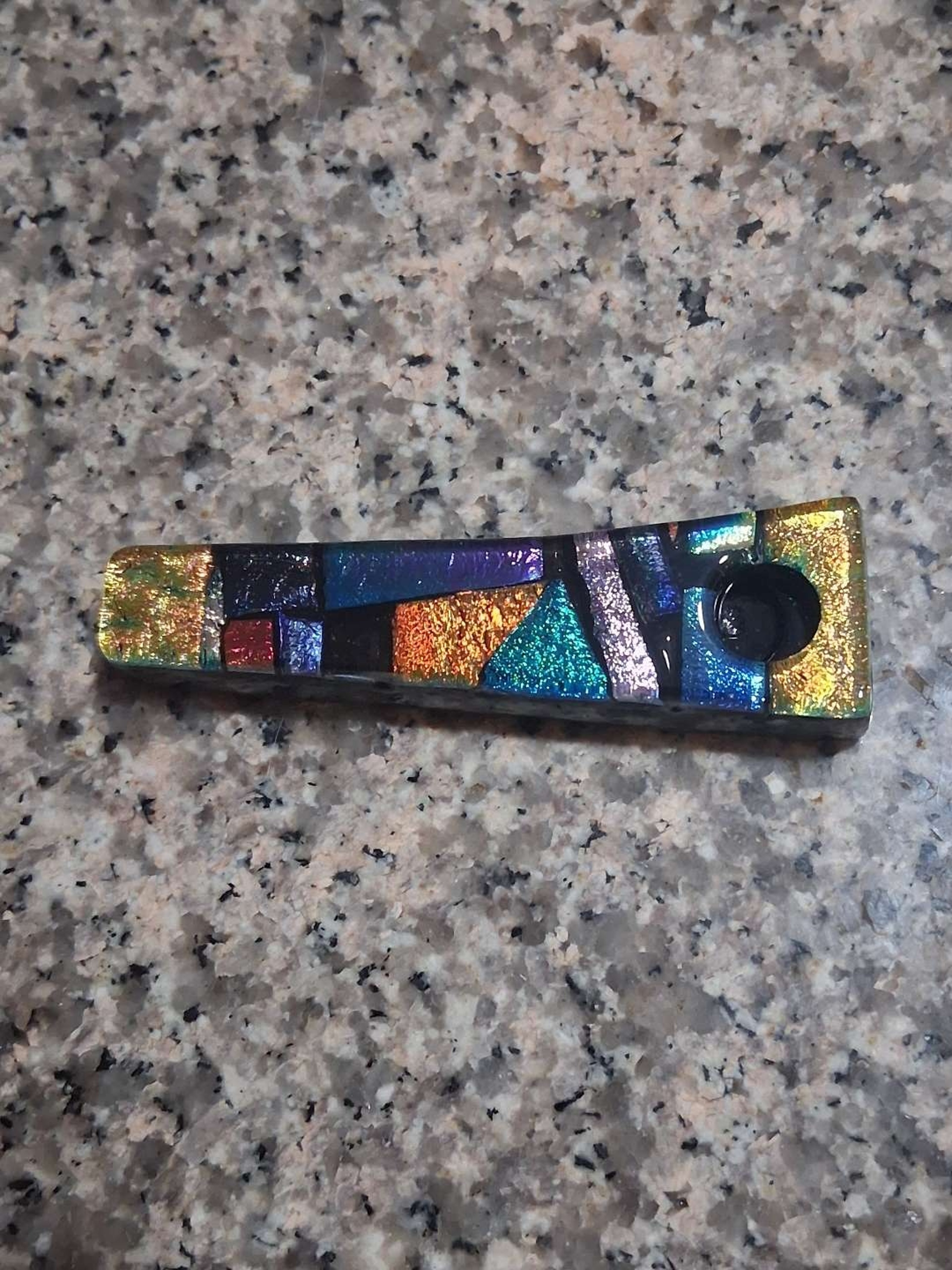 Preview pic of Dichroic Glass Pipe