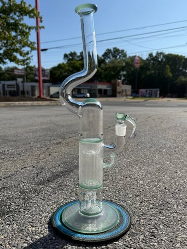 Preview pic of FA 4-Arm Sandblasted Pillar – Star White x Atlantis (Brand New)
