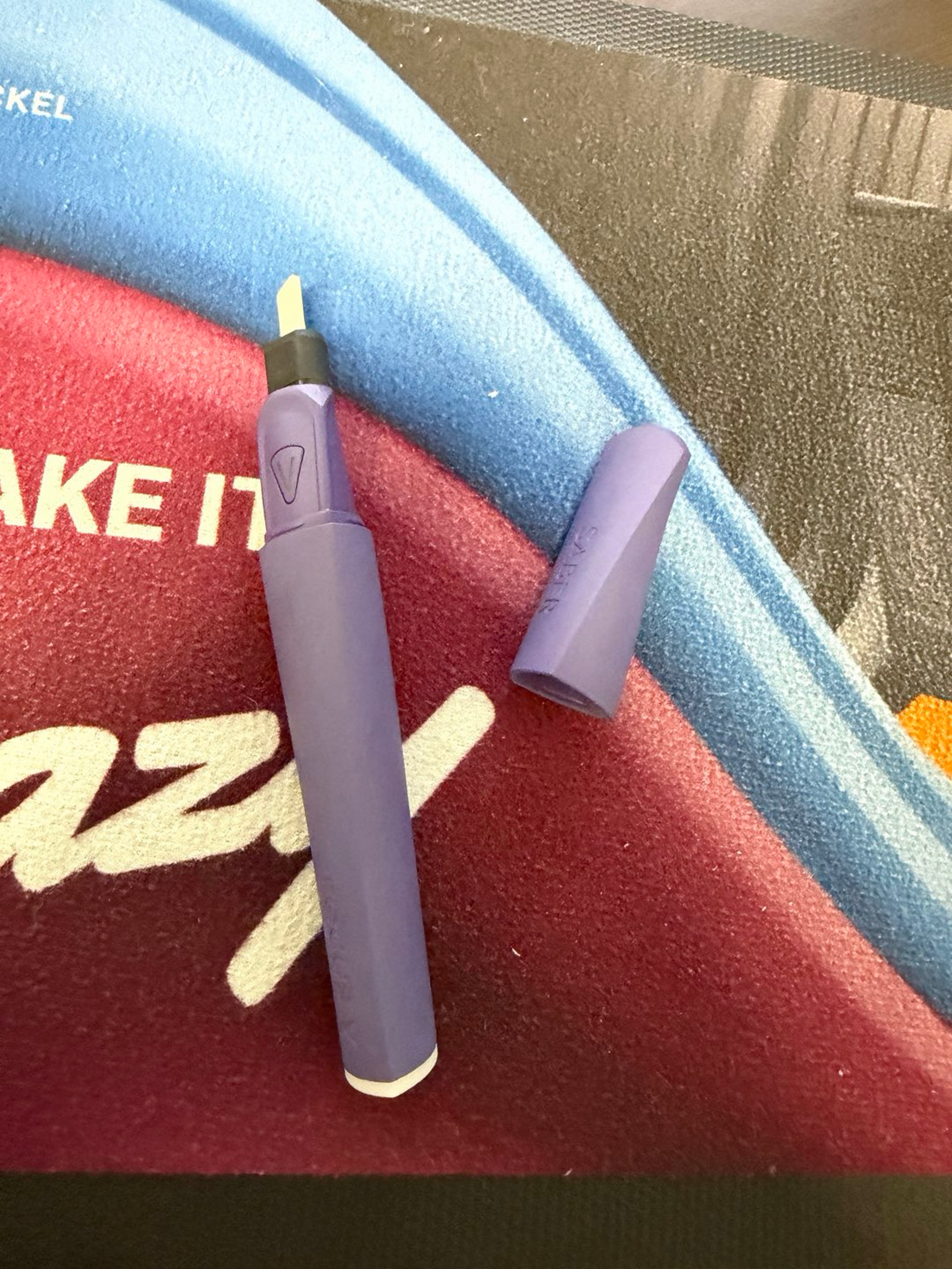 Focus V Saber Dab Tool (purple) image 0