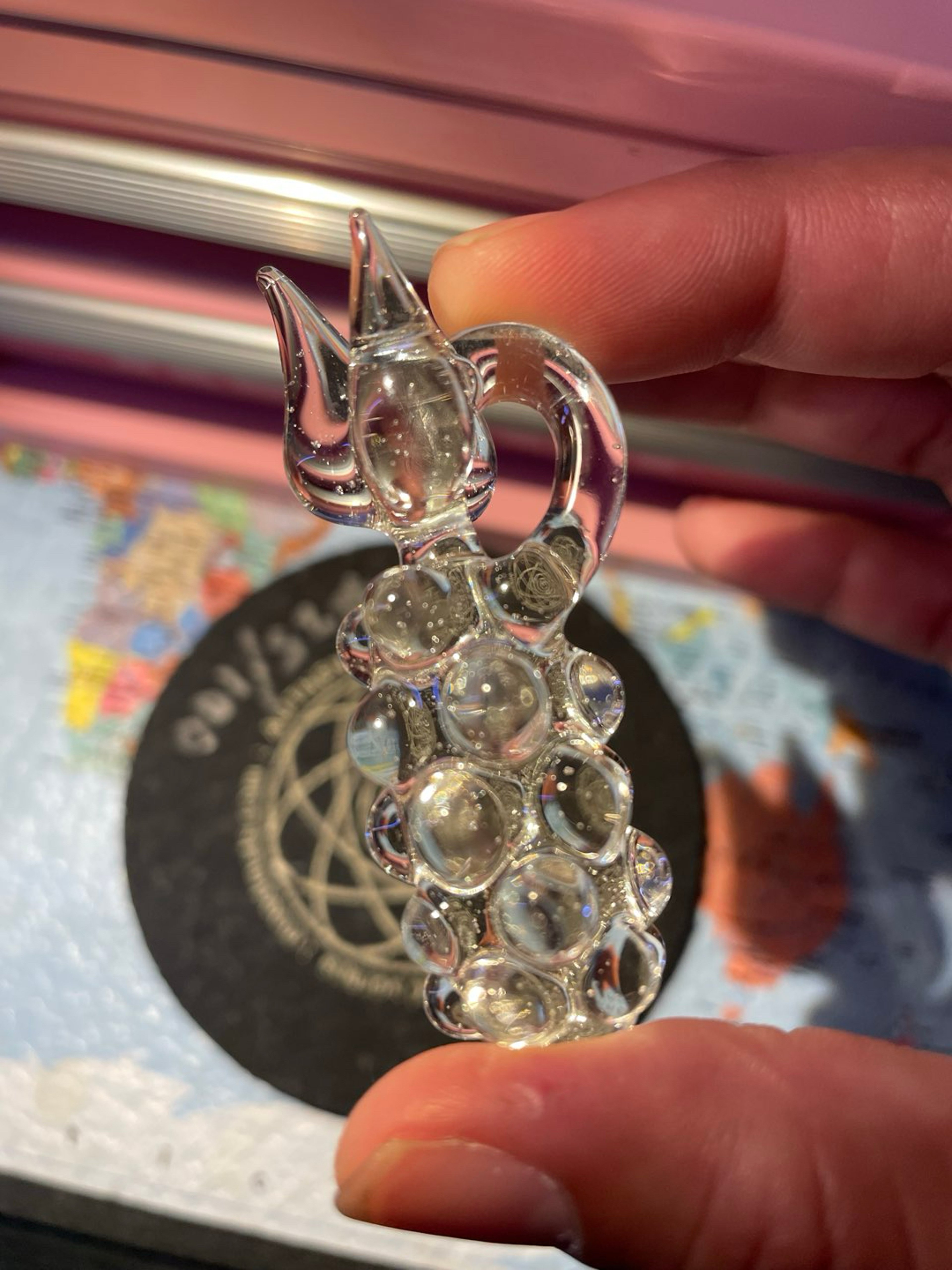 Goose Glass pendant image 0