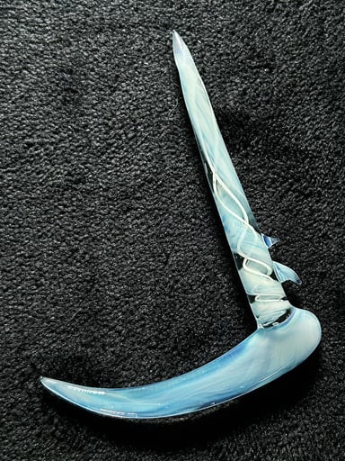 Preview pic of MarvinsGlass Signature UV Scythe! 💎