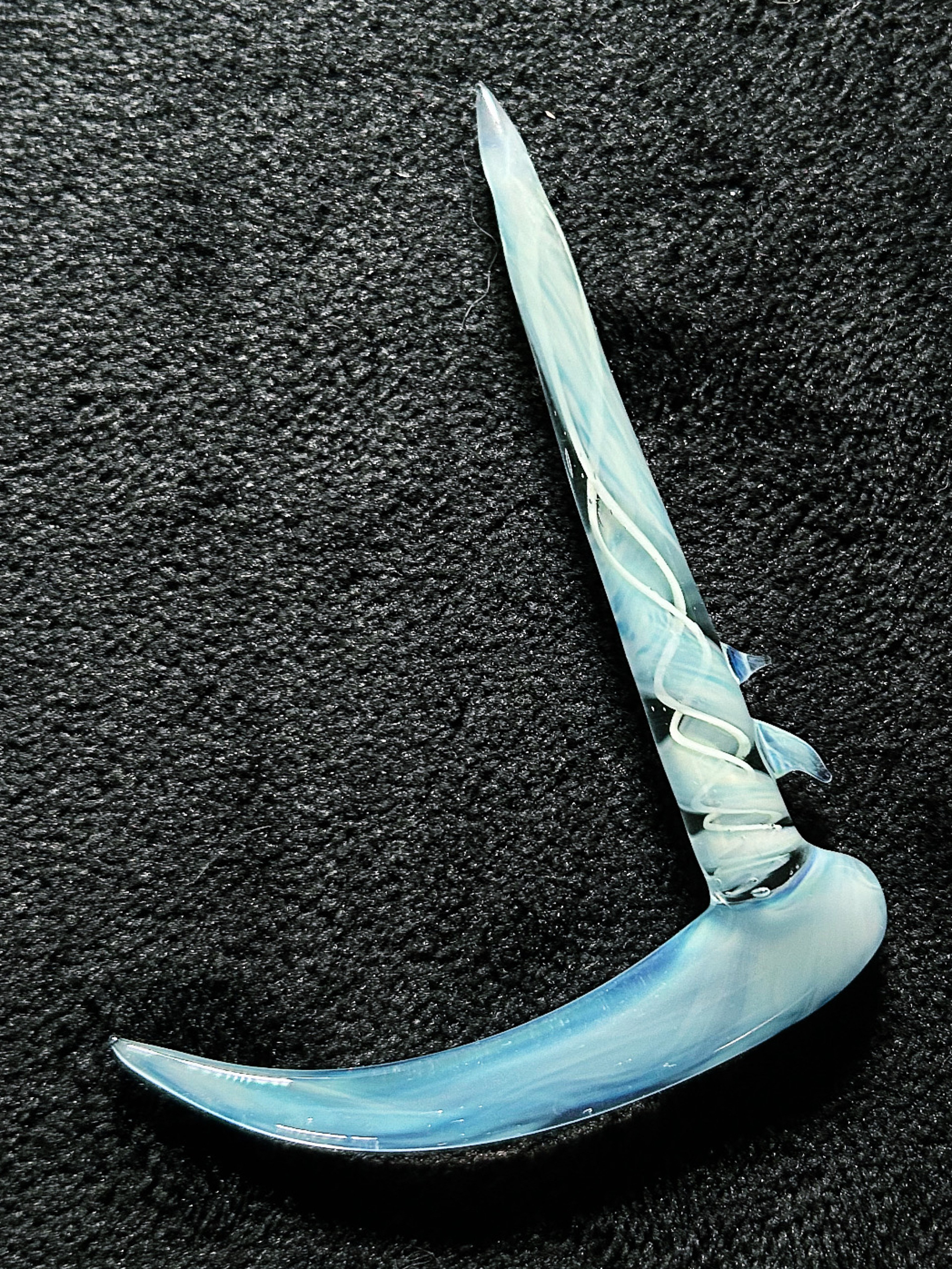 MarvinsGlass Signature UV Scythe! 💎 image 0