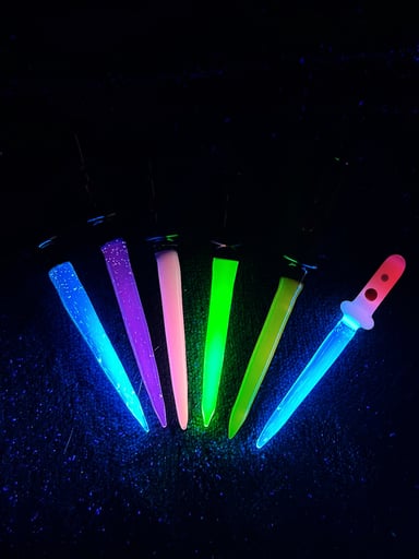 Preview pic of MarvinsGlass Variety LightSaber Dab Tools! 💡