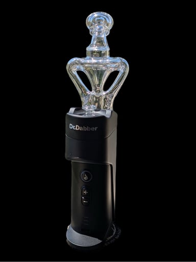 Preview pic of Sandalz Glass Mini Vortex Chamber Dr Dabber Switch Go Recycler