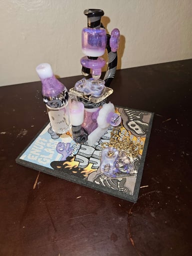 Preview pic of Nerv x Enuff Glass microscope dab rig