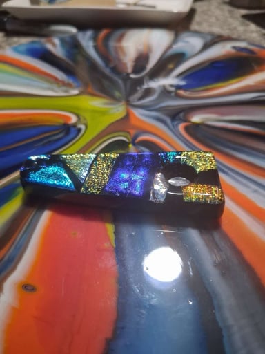 Preview pic of Dichroic Glass Pipe