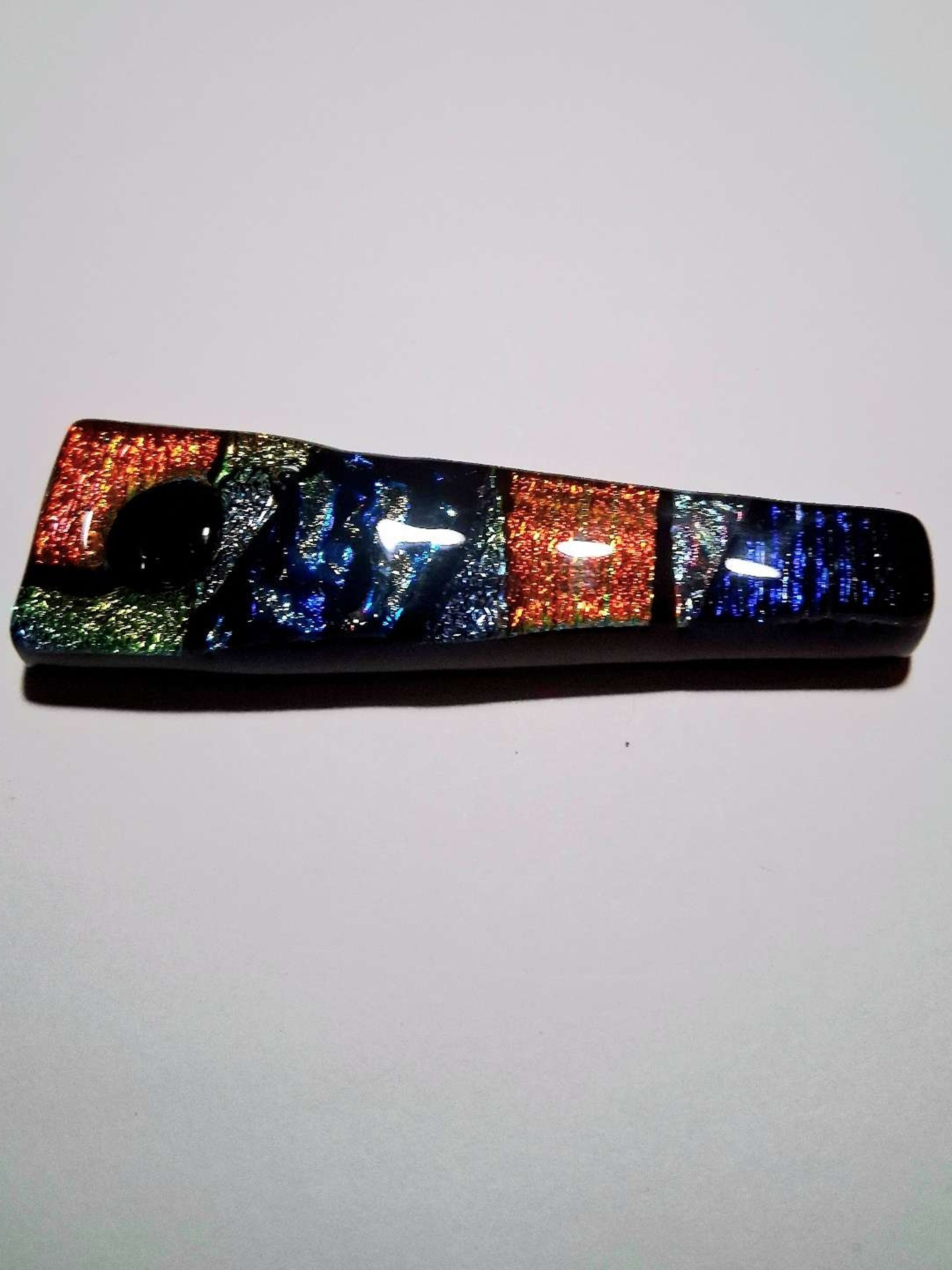 Preview pic of Dichroic Glass Pipe