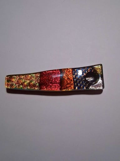 Preview pic of Dichroic Glass Pipe