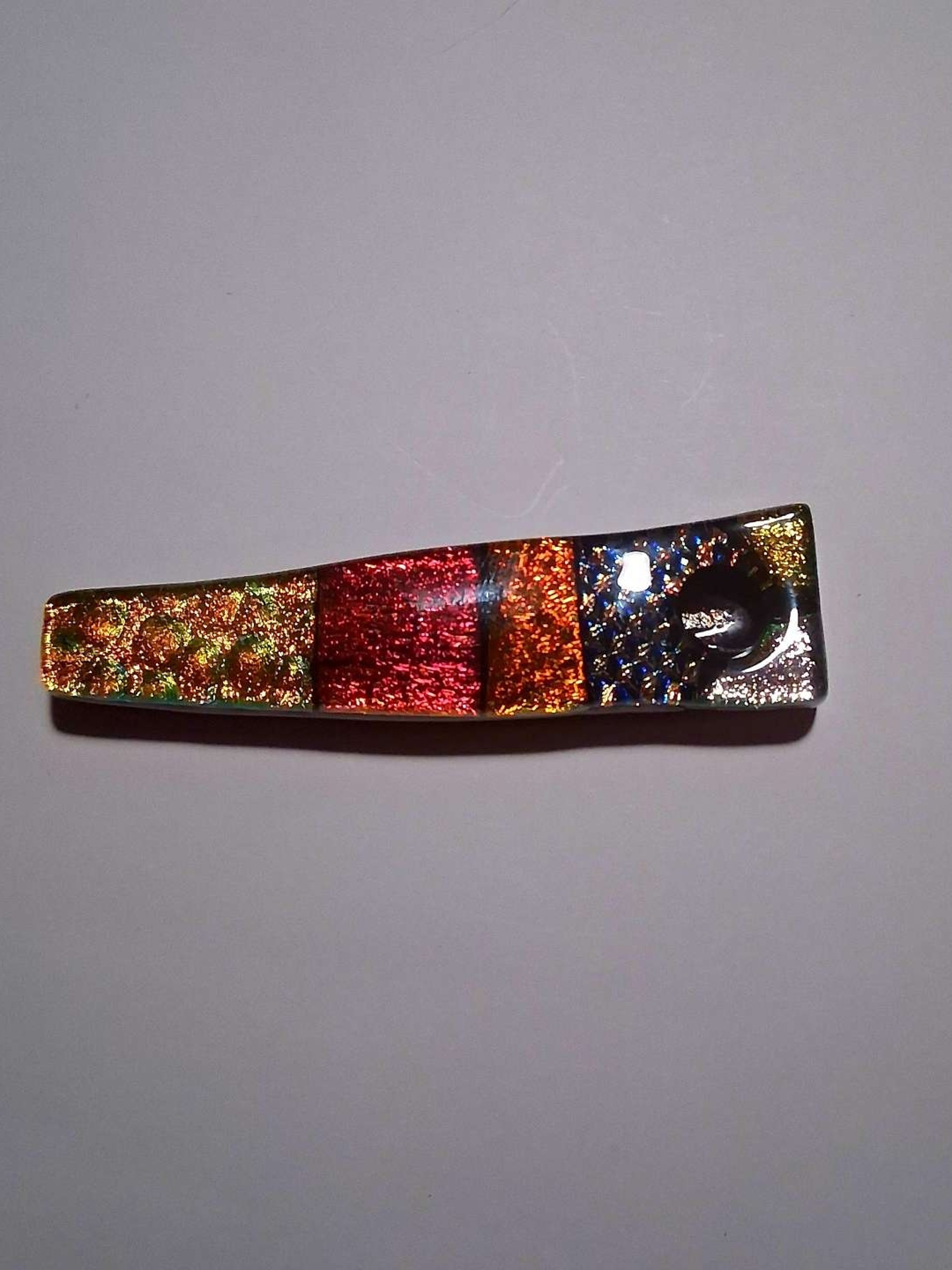 Dichroic Glass Pipe image 0