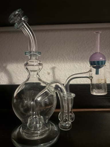 Preview pic of Mark Andrew’s cap and Rig