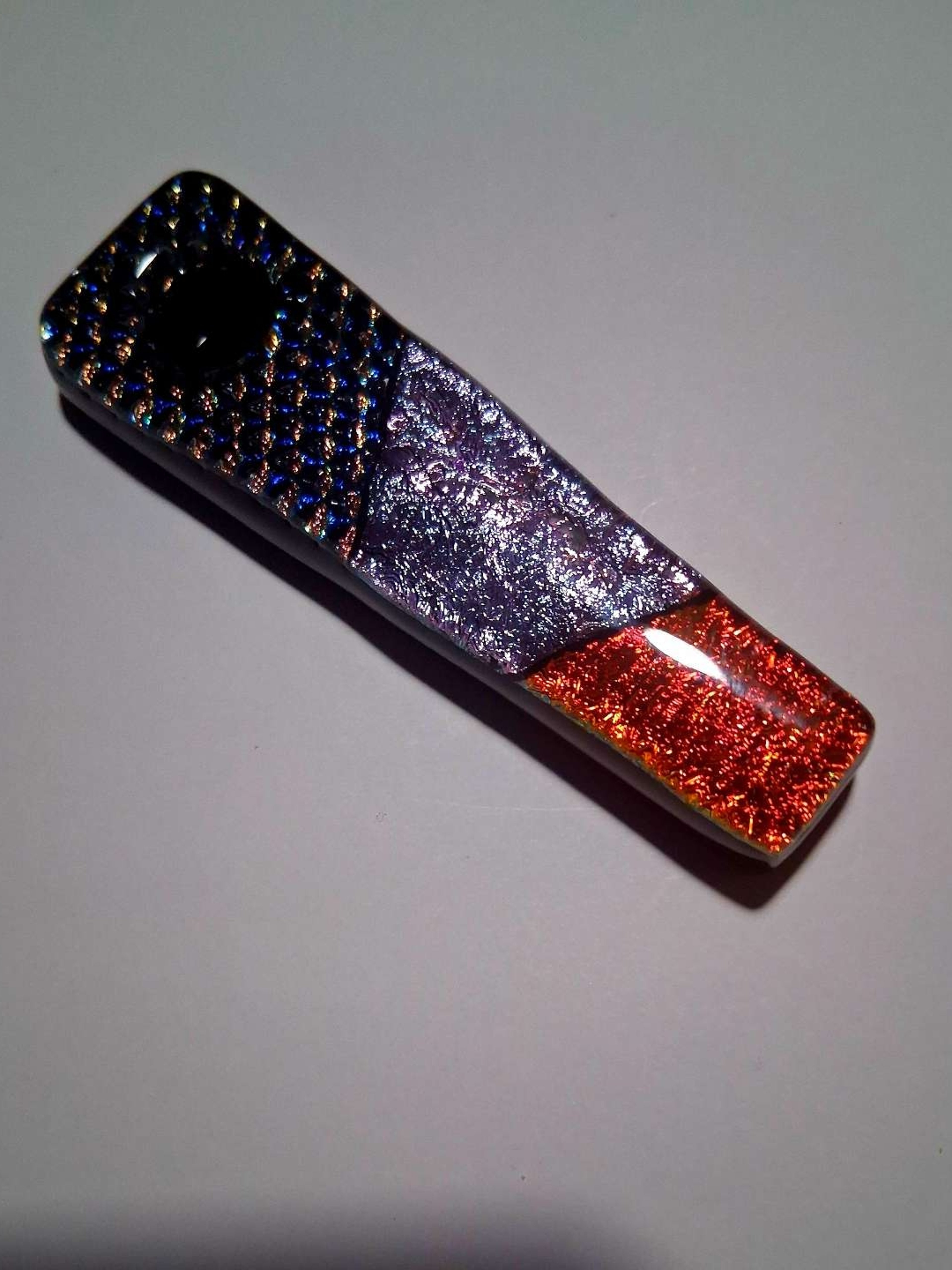 Preview pic of Dichroic Glass Pipe