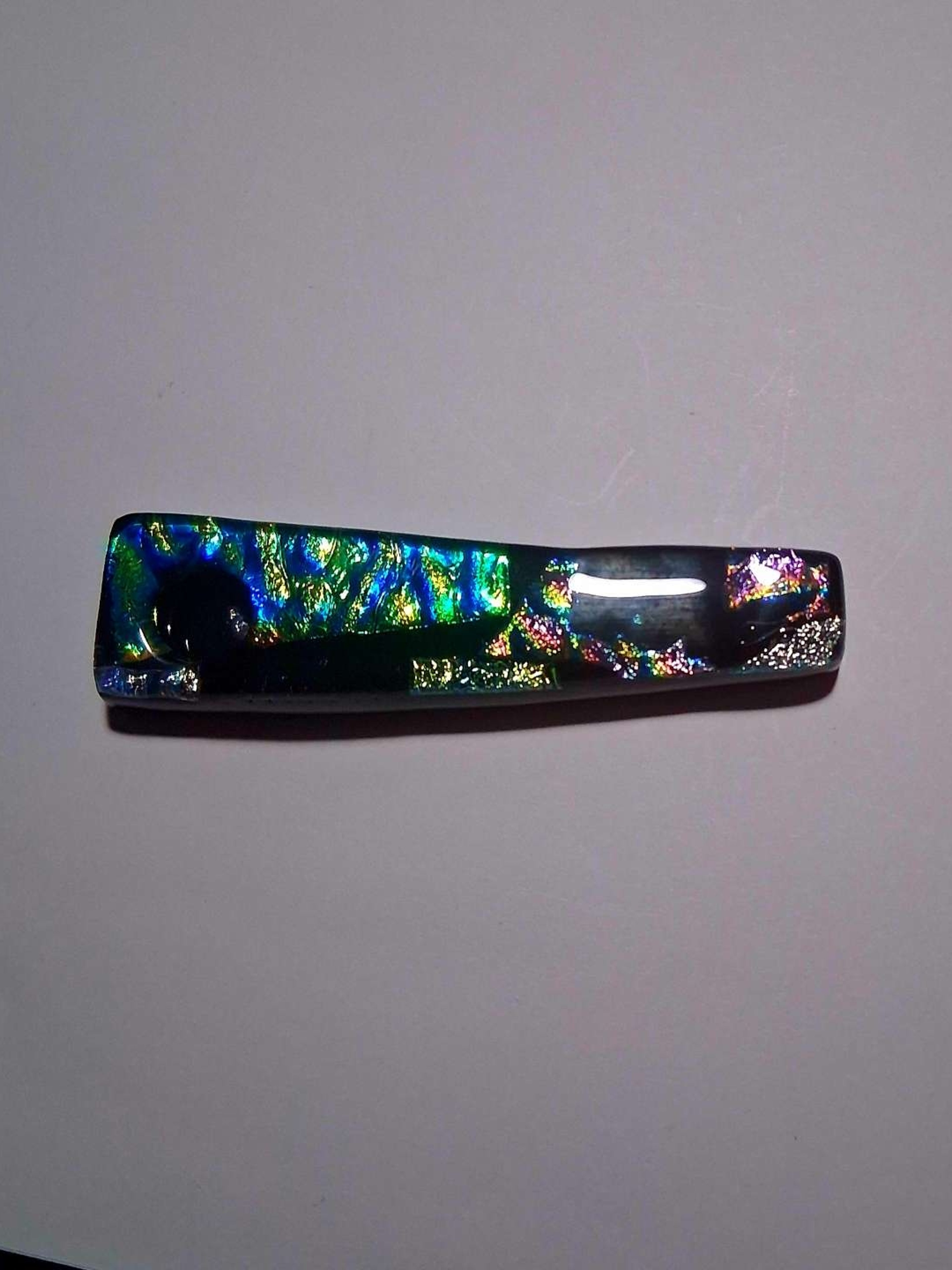Preview pic of Dichroic Glass Pipe