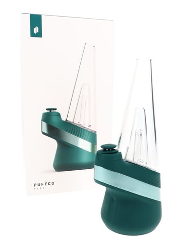 Preview pic of Puffco : Peak Smart E-Rig – Limited Edition Pine
