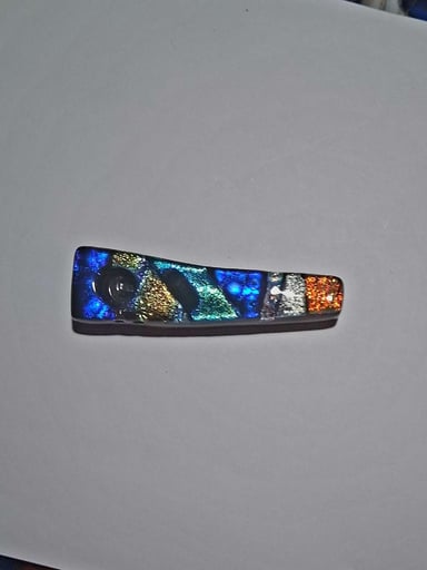 Preview pic of Dichroic Glass Pipe