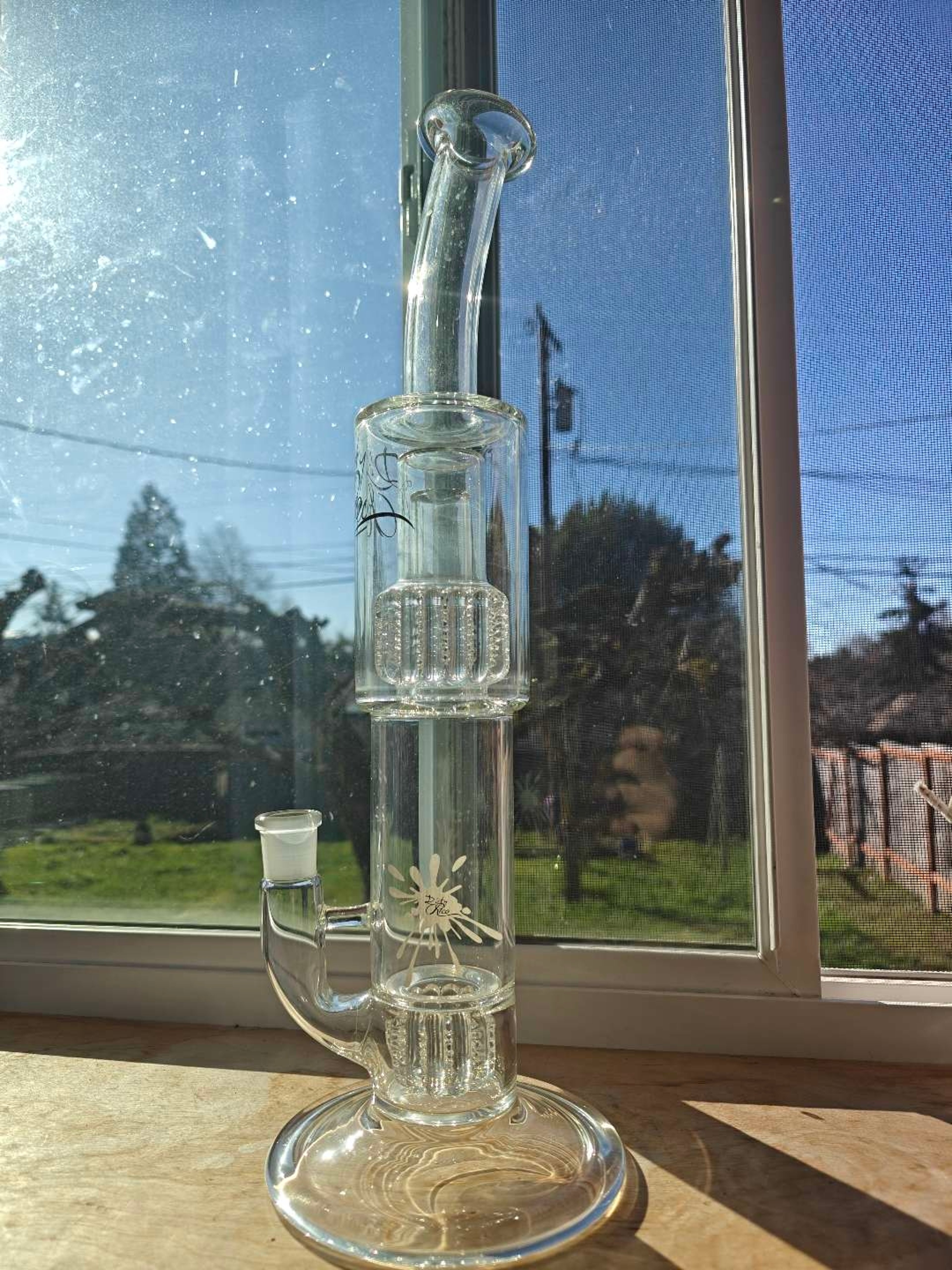 Dirty Rico Glass image 0