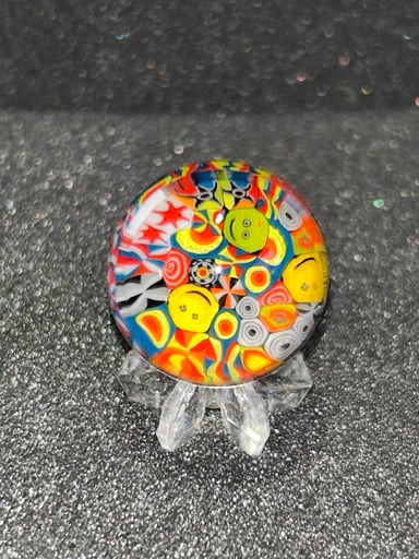 Preview pic of Millennium glass custom marble