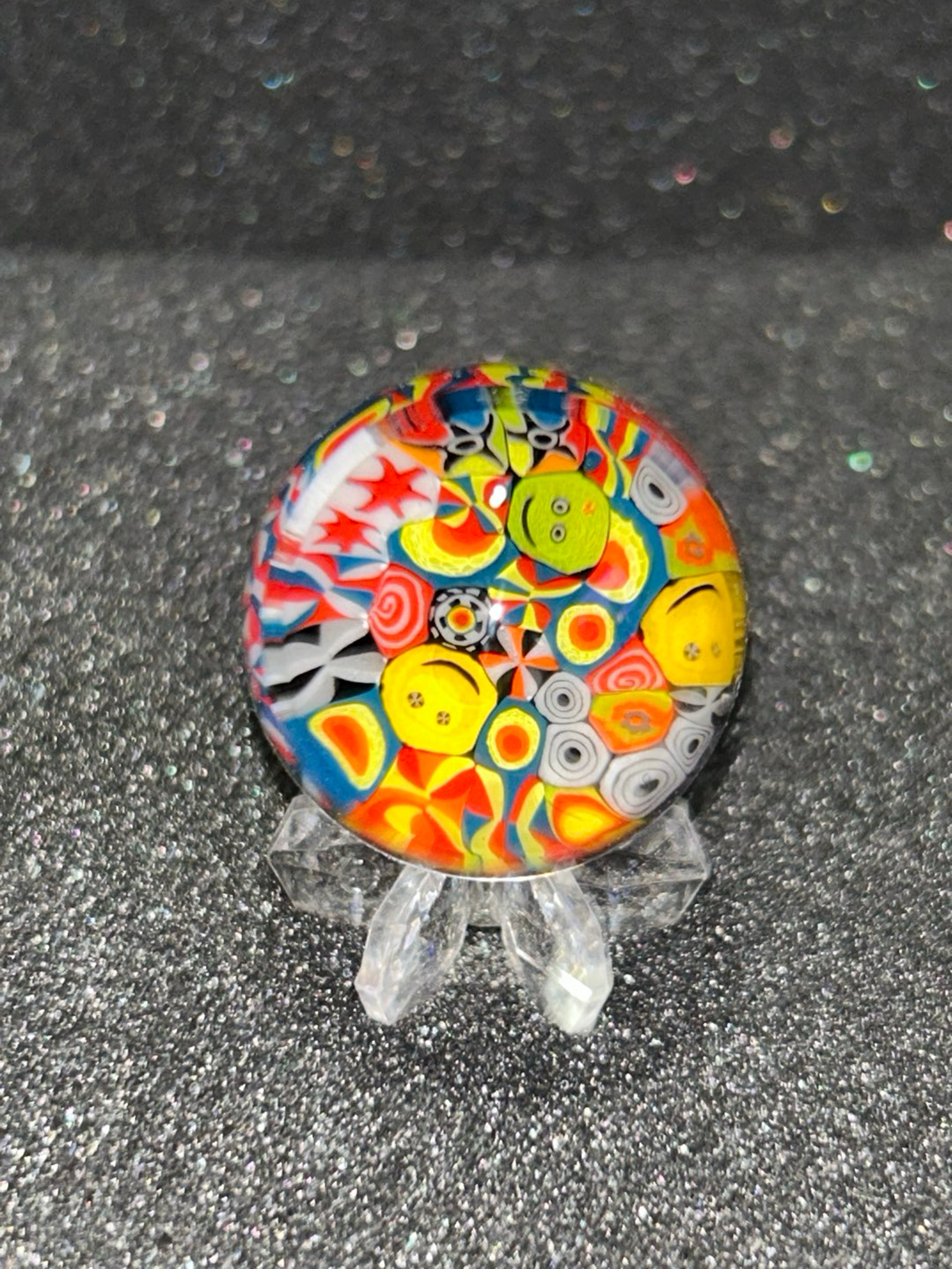 Preview pic of Millennium glass custom marble