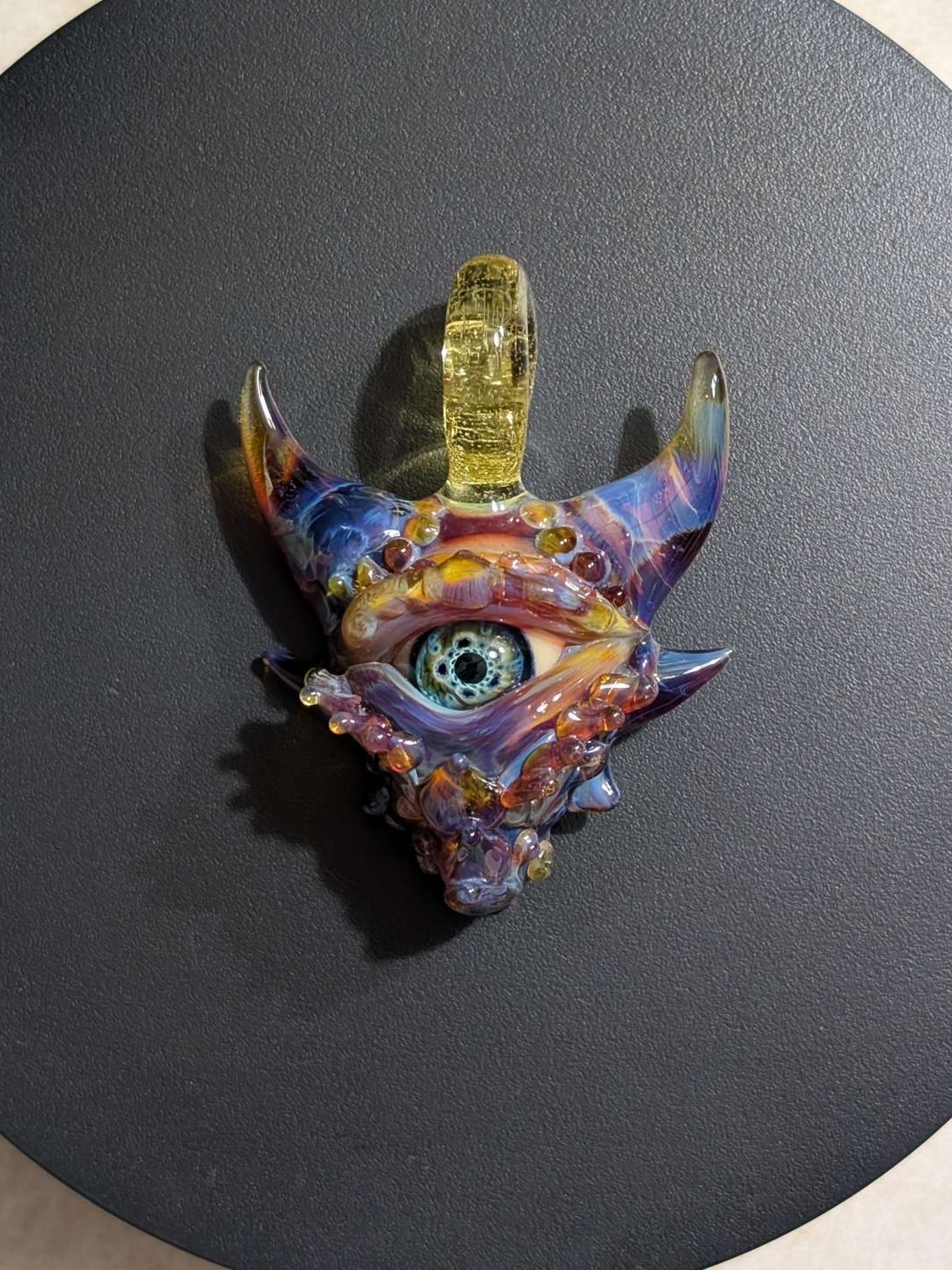 Patrick Enteman dragon pendant NO TRADES image 0