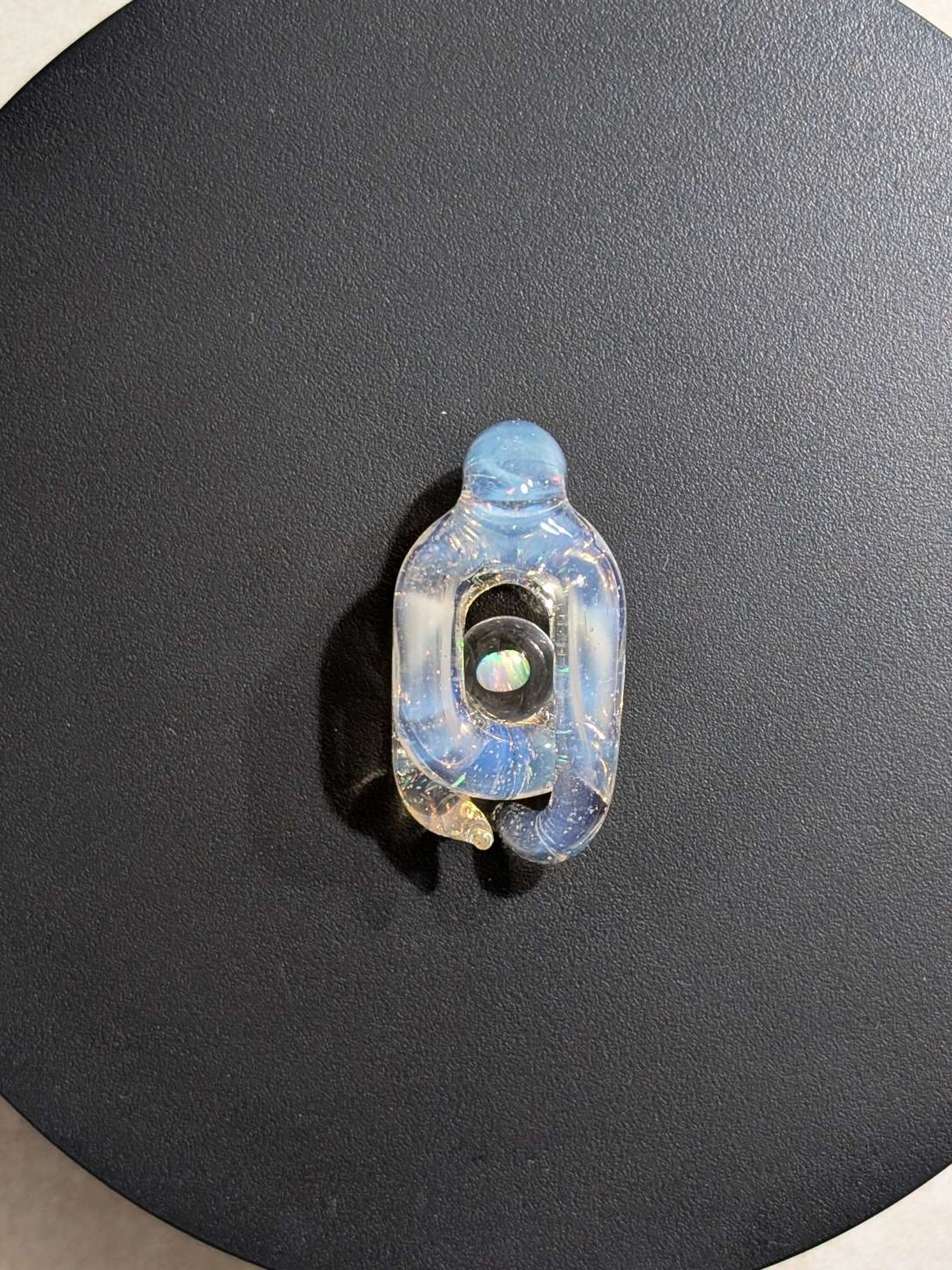 JNG STUDIOS Anomilink crushed opal over nectar (extinct color) image 0