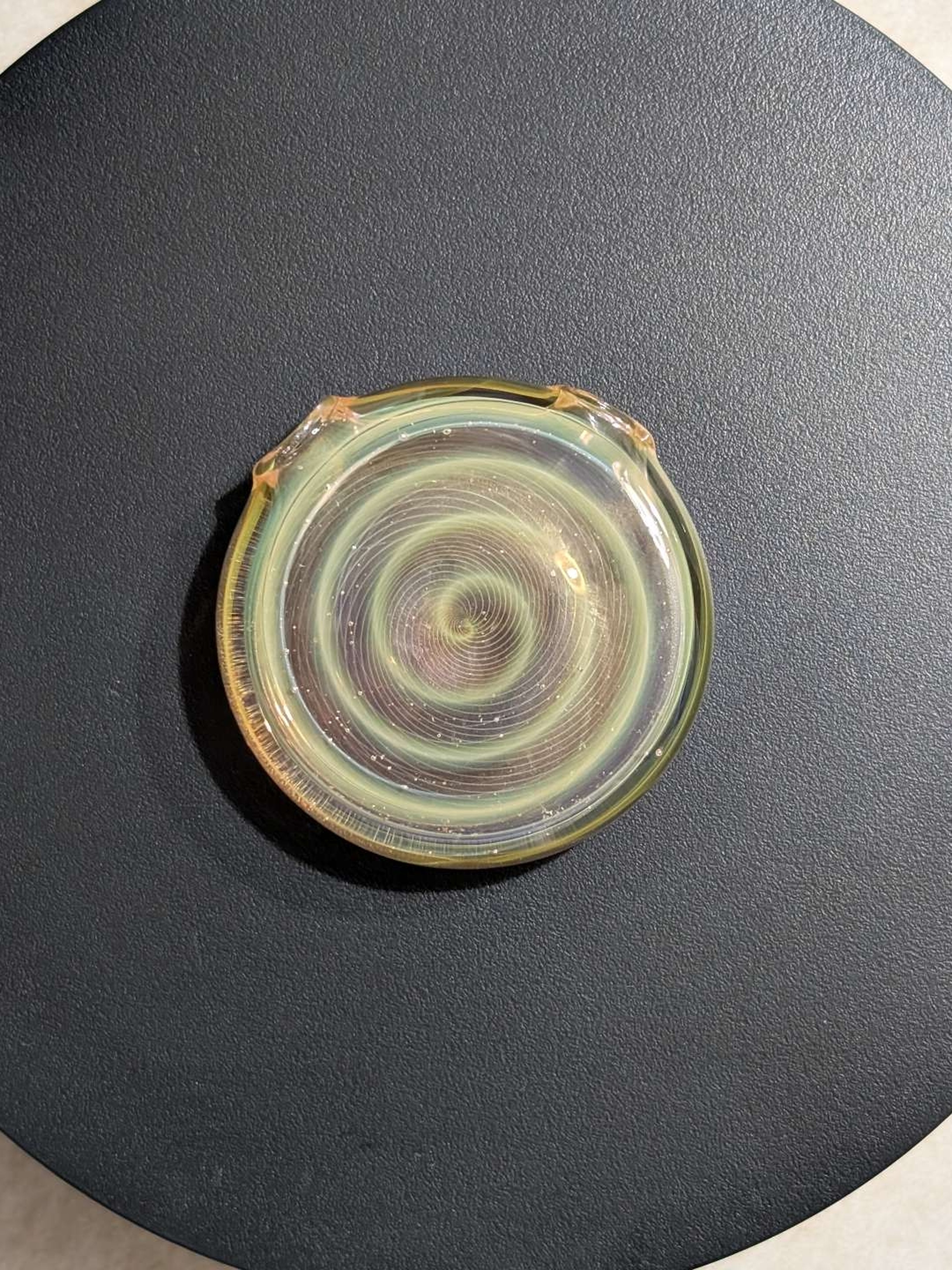 Preview pic of MOOSE AND FIRE Hollow fume spiral pendant