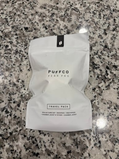 Preview pic of Puffco Peak Pro Travel Pack Black