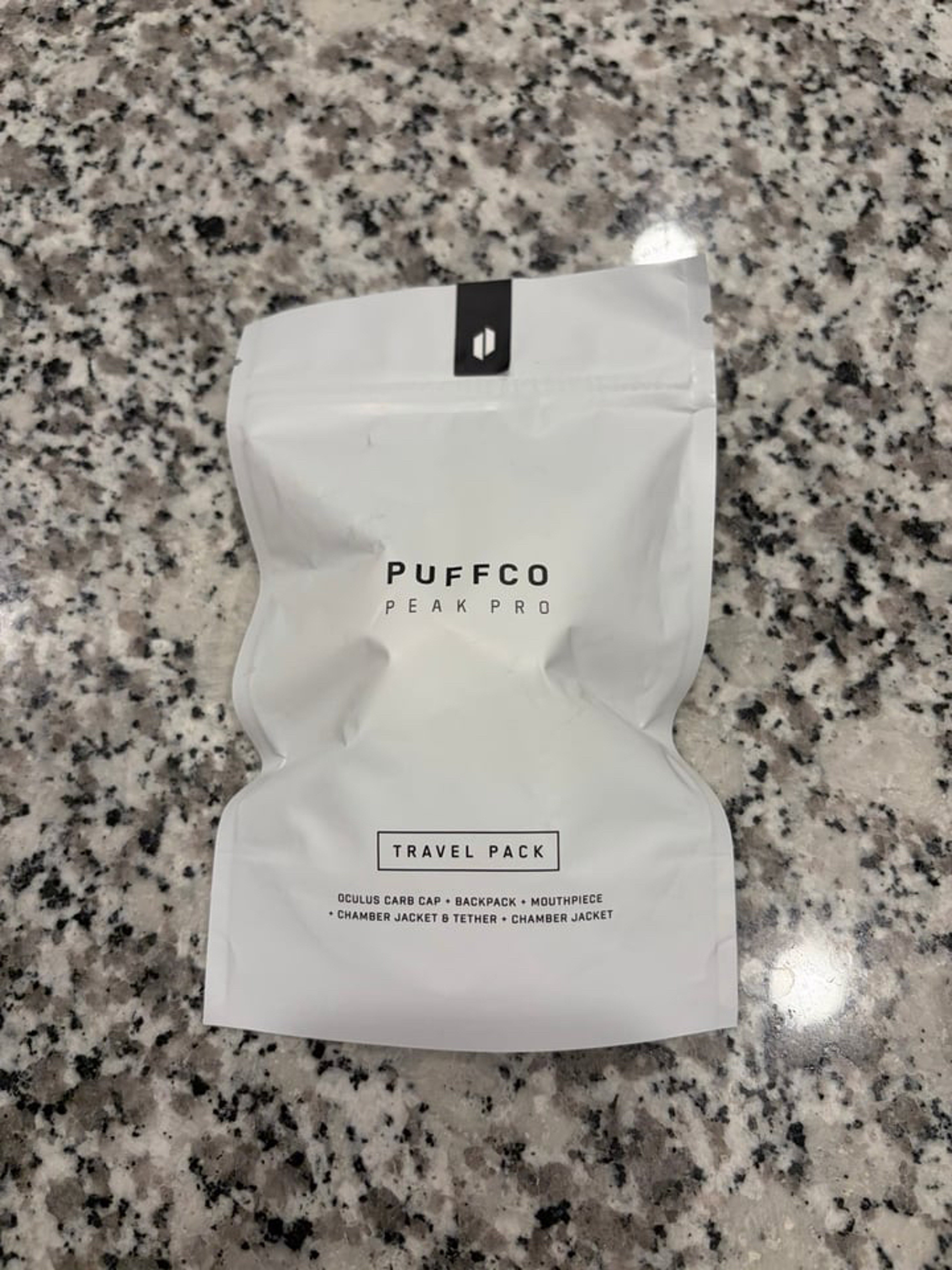 Puffco Peak Pro Travel Pack Black image 0