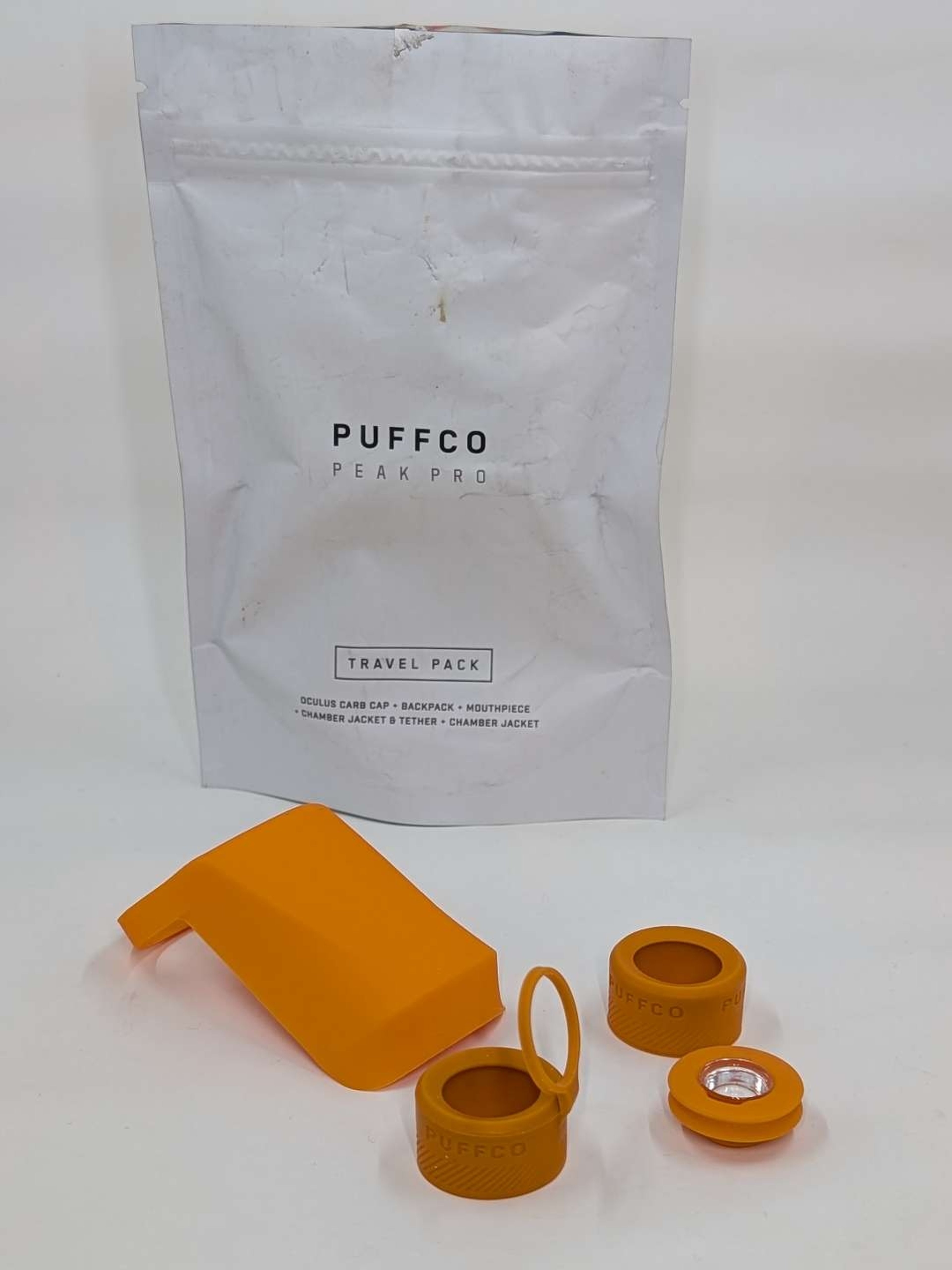 Puffco Peak Pro Orange Travel Pack image 0