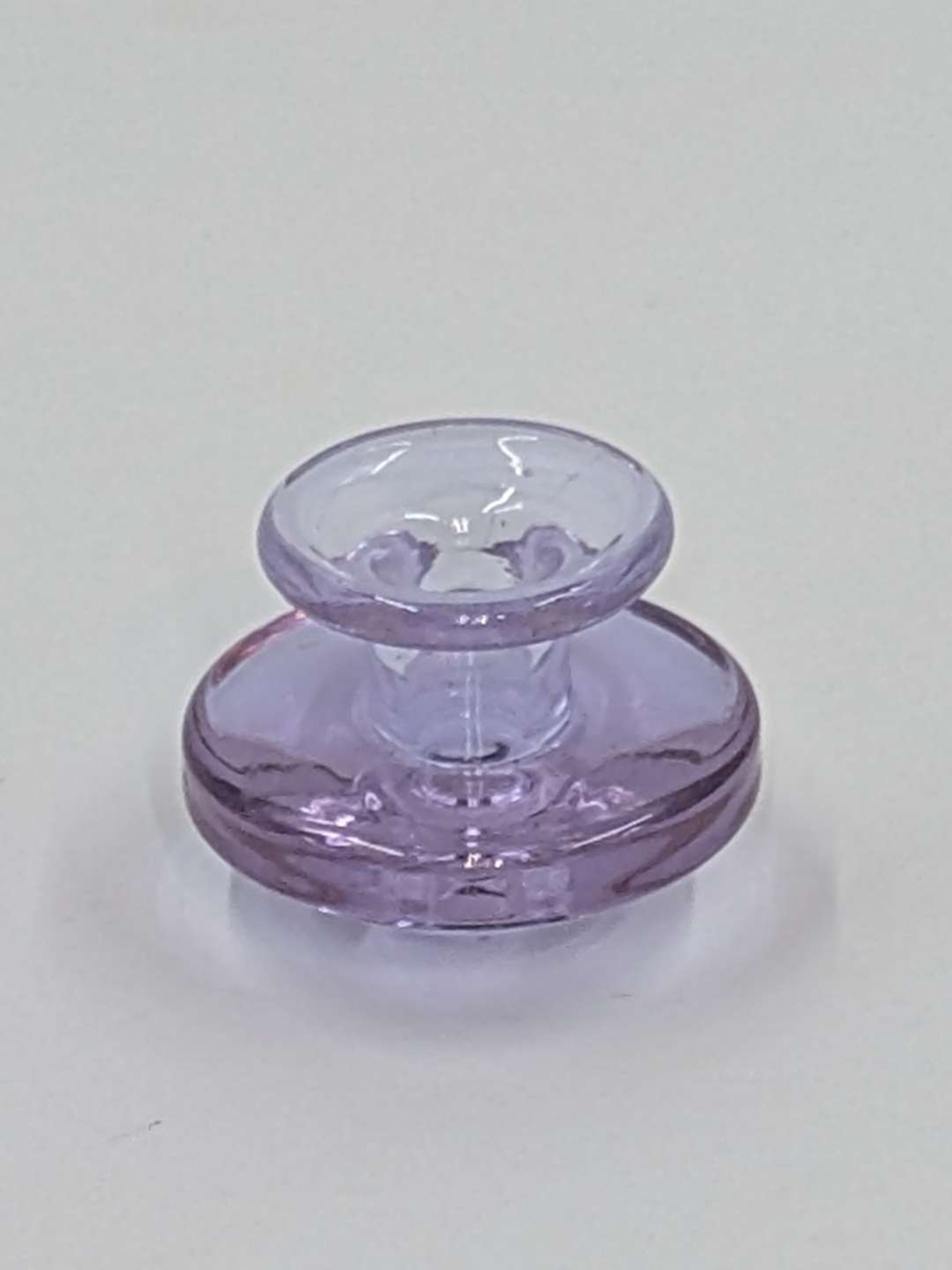 Puffco Peak OG Rare Purple Carb Cap image 0