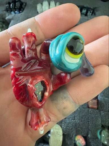 Preview pic of Goober Gabe Zombie Hand Pendy Pendant Collab