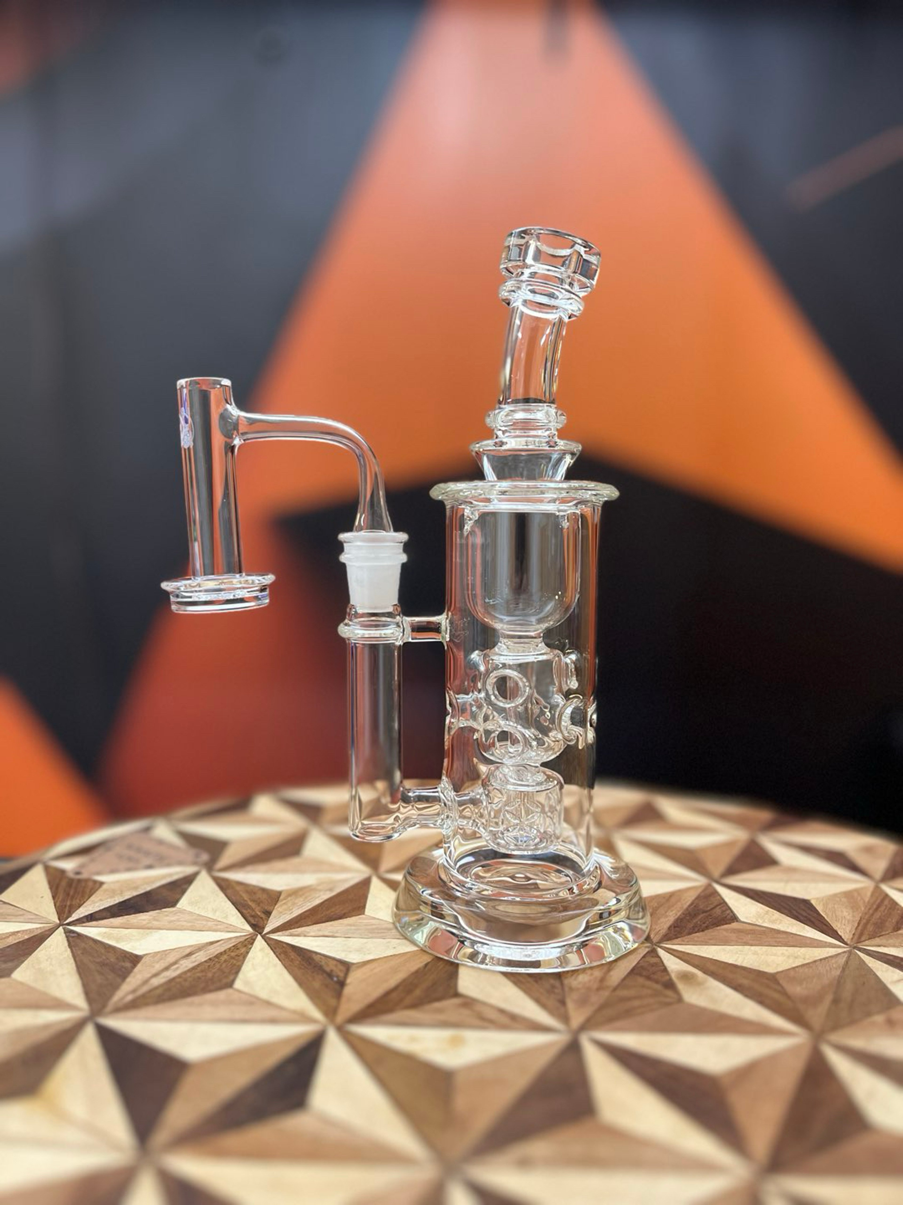 Greek Glass SFT +Banger image 0