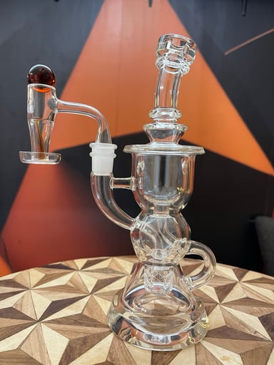 Preview pic of Greek glass BTK +Vortex Slurper