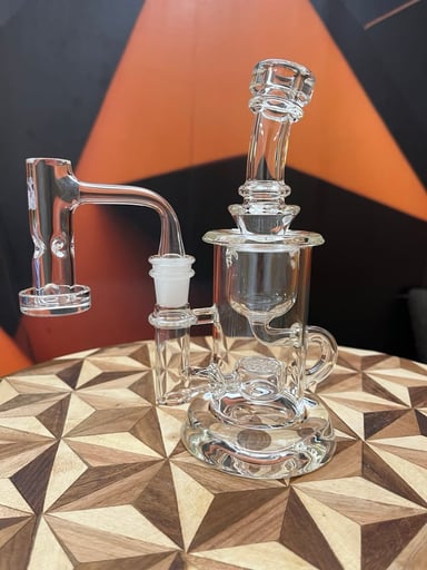 Preview pic of GreekGlass Klein recycler