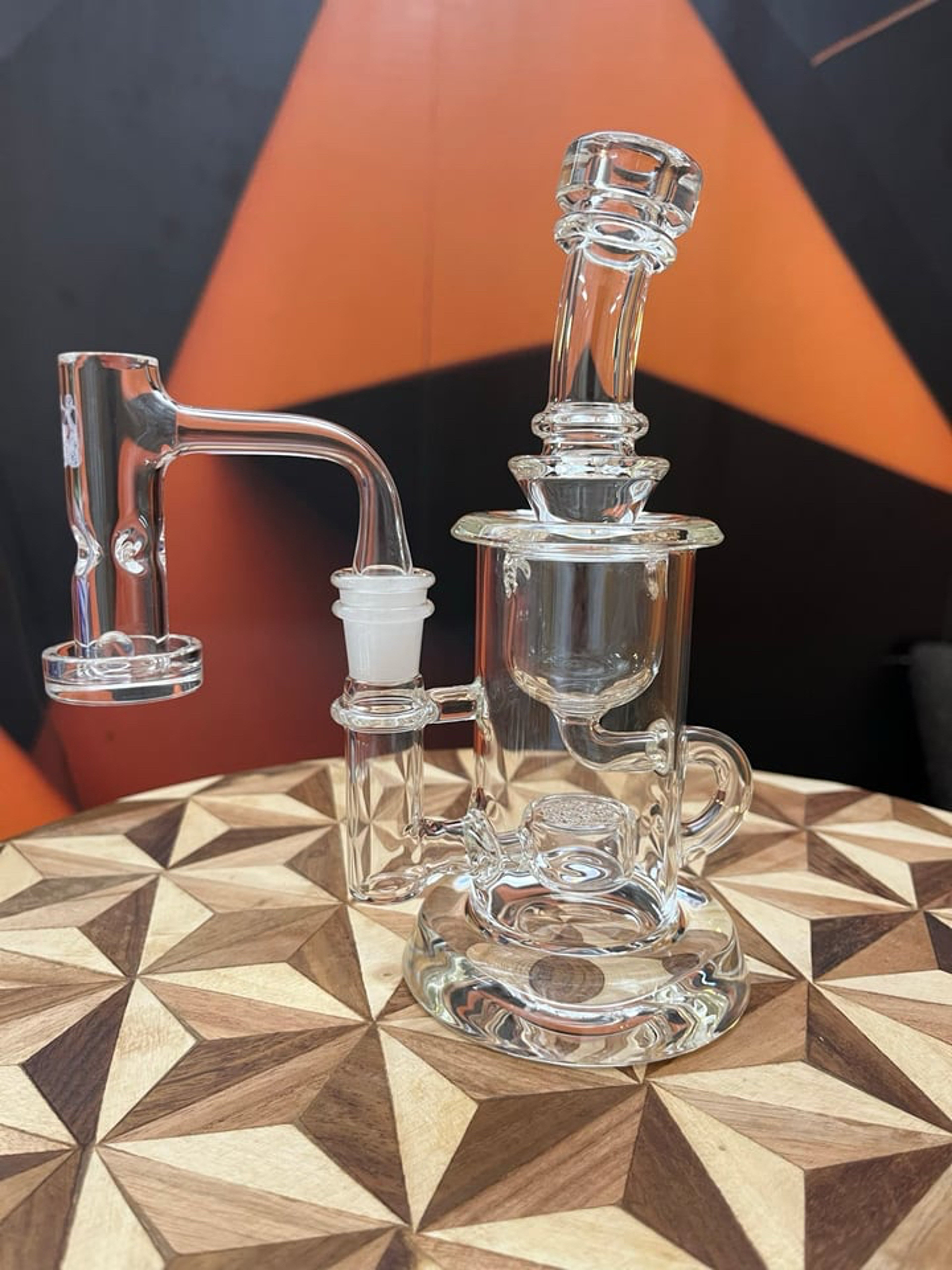 GreekGlass Klein recycler image 0