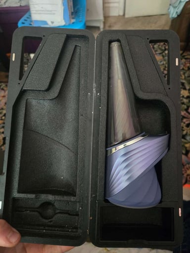 Preview pic of Puffco peak pro storm limited edition