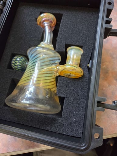 Preview pic of Mitoa 14mm banger hanger fumed