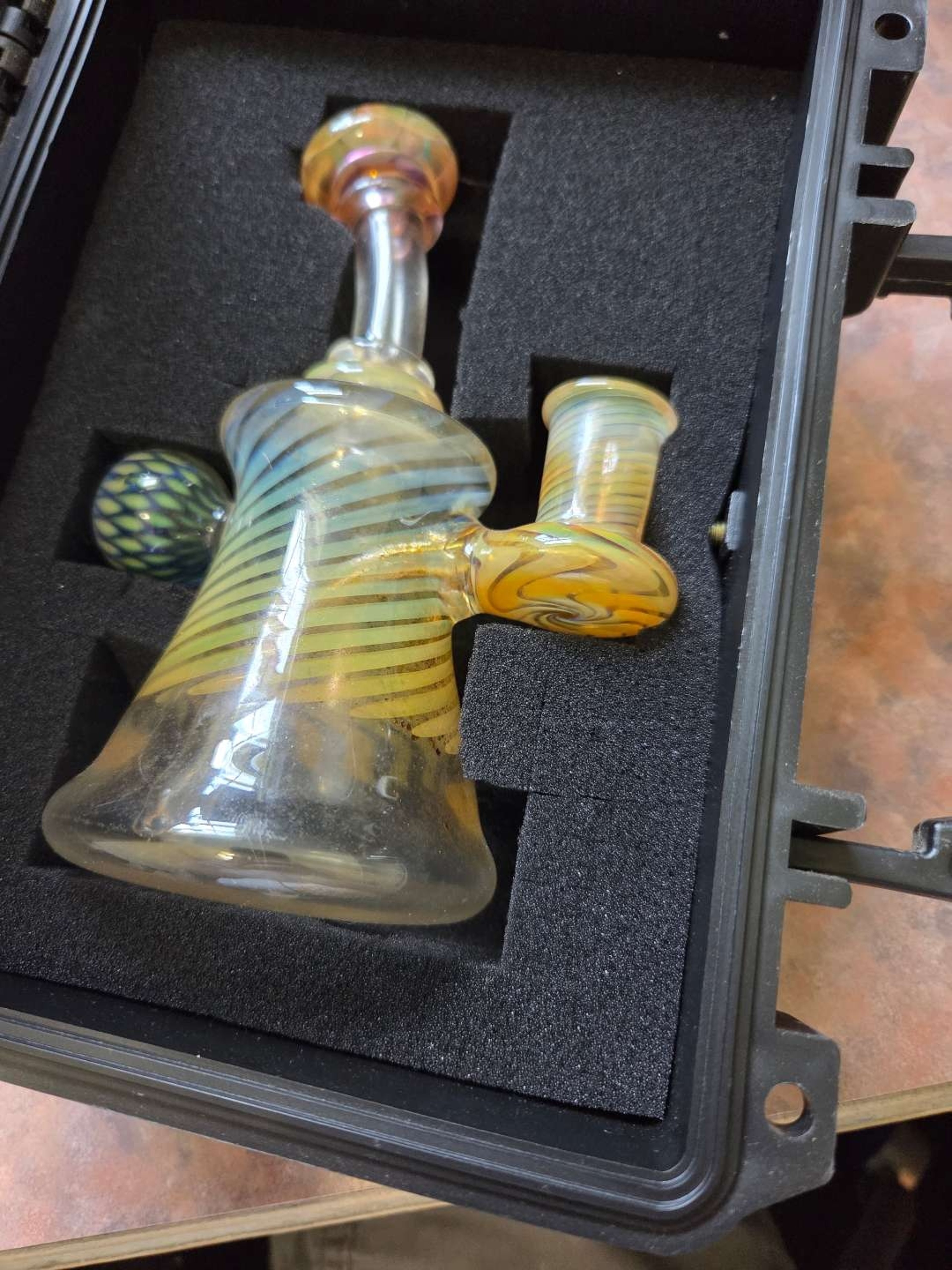 Preview pic of Mitoa 14mm banger hanger fumed